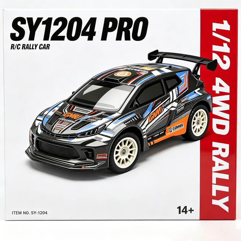 Sanyao Sy1204Pro Rally Car Rc Remote Control Car 1:12 Full Scale Drift Car Simulation High-Speed Racing Car Cool and Stylish Sanyao Sy1204Pro Rally Car Rc Remote Control Car 1:12 Full Scale Drift Car Simulation High-Speed Racing Car Cool and Stylish