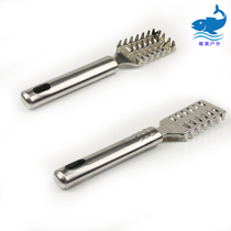 Versatile scrapper scalemaker to fish scalemaker Fisher Planing Knife Scrapper Kitchen Small Tool to Scale Knife Brush