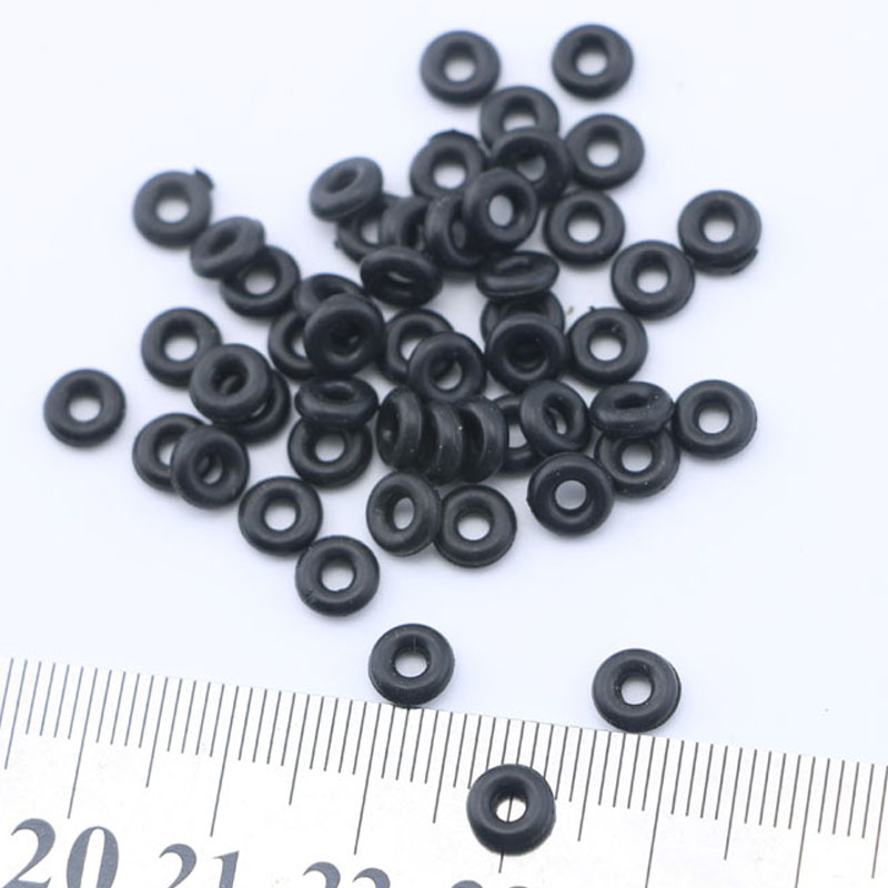 Rubber ring O-ring buffer unloading force O-ring opening eight-character ring buffer rubber ring fishing gadgets fishing gear