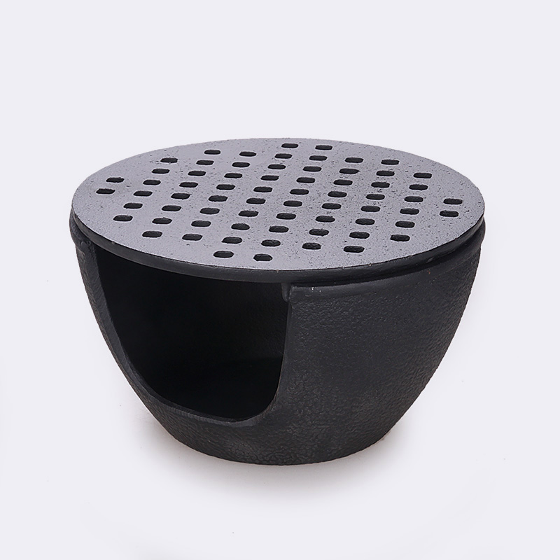 Tea-making furnace cast-iron alcohol stove bowl type furnace