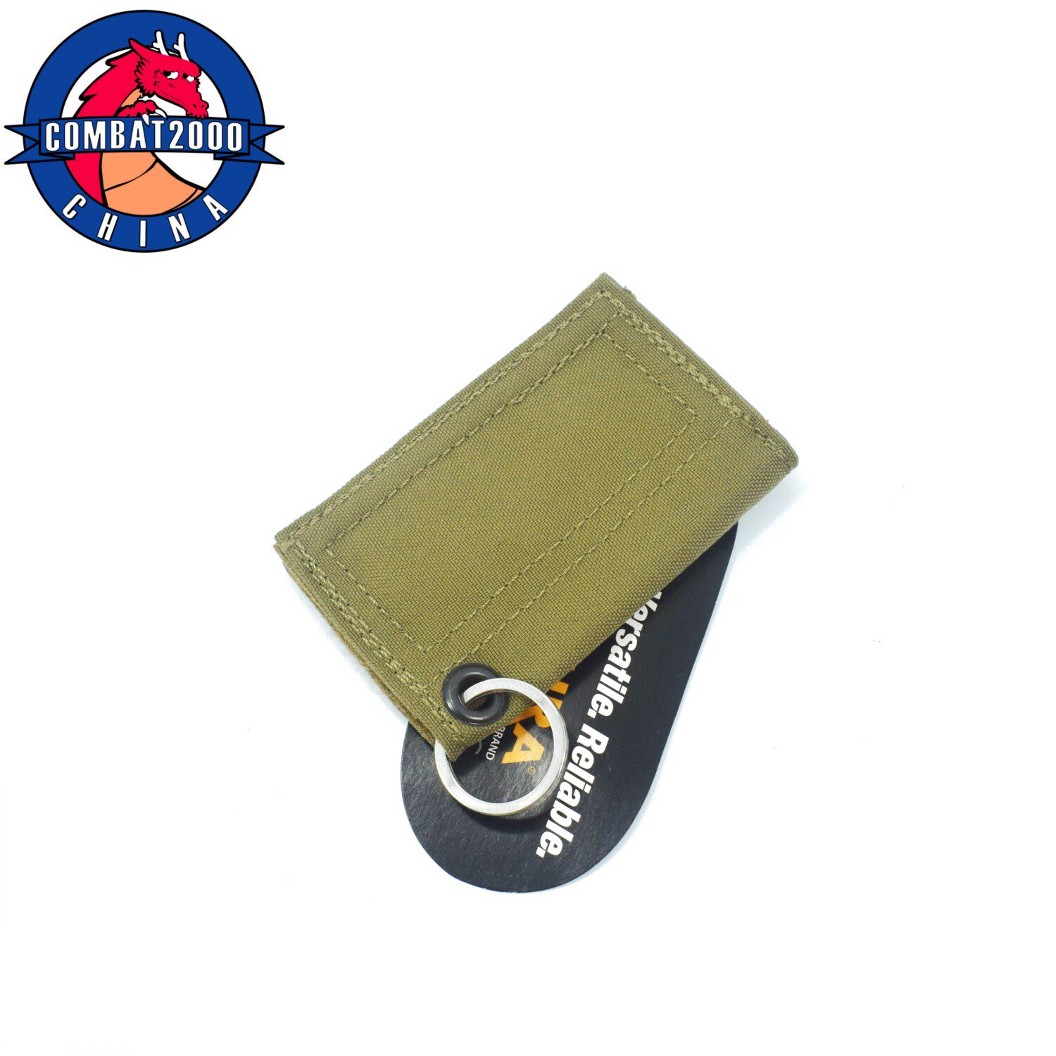 COMBAT2000 Mini keybag all-weather EDC multicolored optional