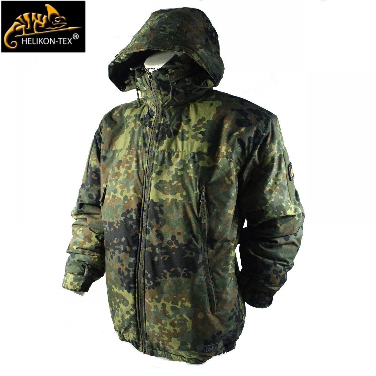 Helikon Helikon L7 outdoor mountaineering suit men waterproof velvet warm ski suit cold suit Cotton suit Cotton suit