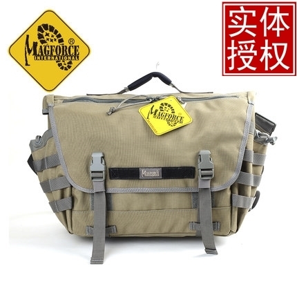 McGehos magforce Taiwan Magai First 36L Large Number of Computer Postbag 6023 Outdoor Single-Shoulder Bag