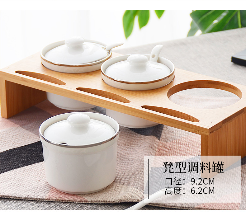 Red peony ipads porcelain tableware POTS ears thickening home soup pot Fang Guo pot rice cooker big spoon, spoon, run out