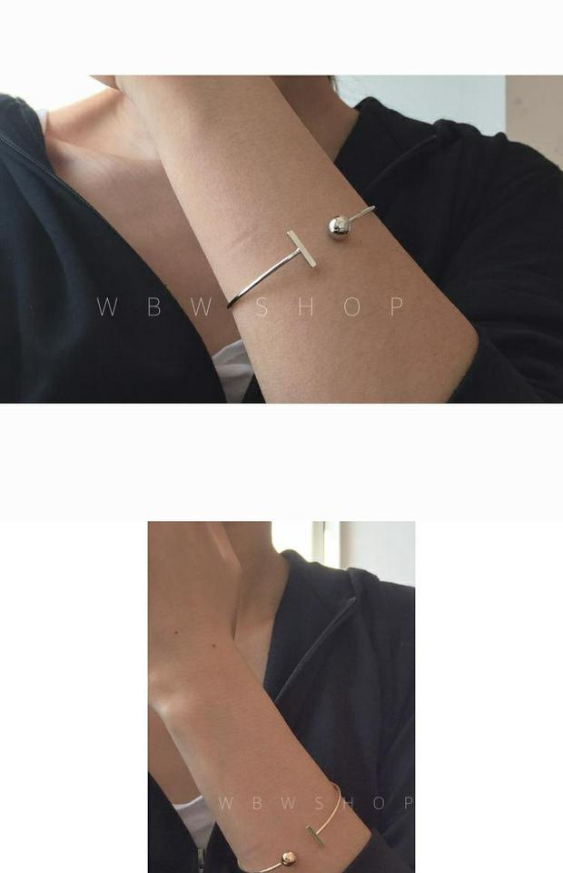 WBW bangle những câu chuyện khác theo phong cách cos trang sức cá tính Hàn Quốc vòng trầm