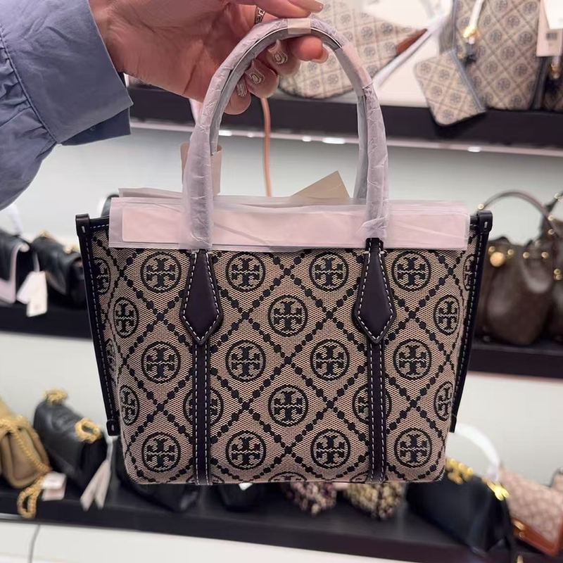 Tory Burch t Monogram Mini Perry Tote Bag 178177 174279 Tory Burch t Monogram Mini Perry Tote Bag 178177 174279