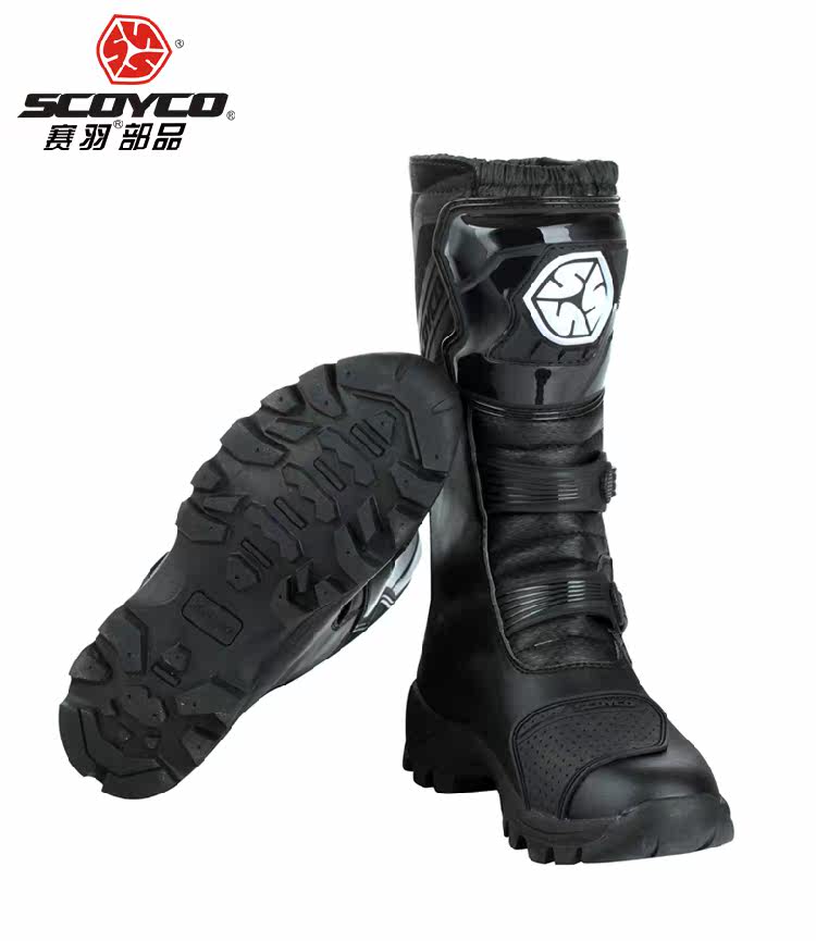 Boots moto SCOYCO MBT012 - Ref 1391611 Image 11