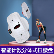 Rotating Kinder Waist Disc Fitness Home Split Slimmer Slim Waist Foot Trampling Grease Twist Waist Turntable Machine Movement Swivel Waist Disc