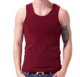 Áo vest nam mùa hè thấm mồ hôi Chất liệu cotton liền mạch đáy quần XL màu trắng Đồ lót mỏng Nam áo 3 lỗ