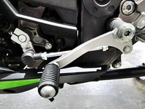 Original Loading Kawasaki Ninja 300 Isbeast Z650 Gear Lever Versys300X For Hanging Z250SL Stop Lever Variable-speed Lever