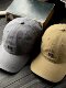Canvas workwear/washed old retro baseball cap men's large head circumference deep top peaked cap women's sun hat sun protection