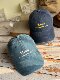 2026 Spring and Summer New Washed Cotton Japanese Retro Heavy Industry Embroidered Letters Baseball Caps Street Fashion Brand Hats for Men and Women