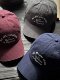 Korean New High-Quality Washed Vintage Baseball Cap for Men, Deepened Winter Peaked Cap for Women, Original Pure Cotton Burgundy