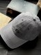 Canvas workwear/washed old retro baseball cap men's large head circumference deep top peaked cap women's sun hat sun protection