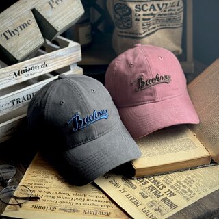 American-Style Original Design, Makes the Face Look Smaller, Soft-Top Embroidered Baseball Cap for Men, Casual and Versatile, Couple's Duckbill Cap for Women, Trendy