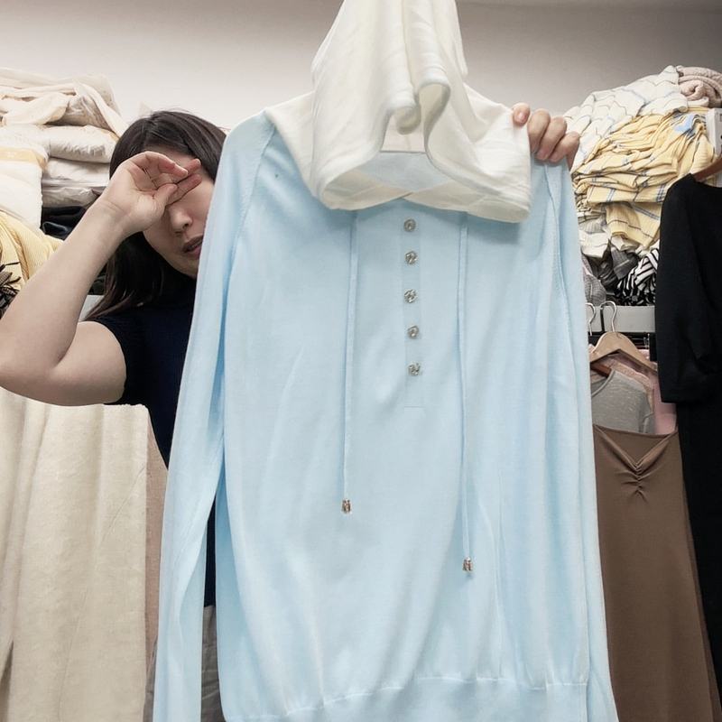 Hooded Blouse