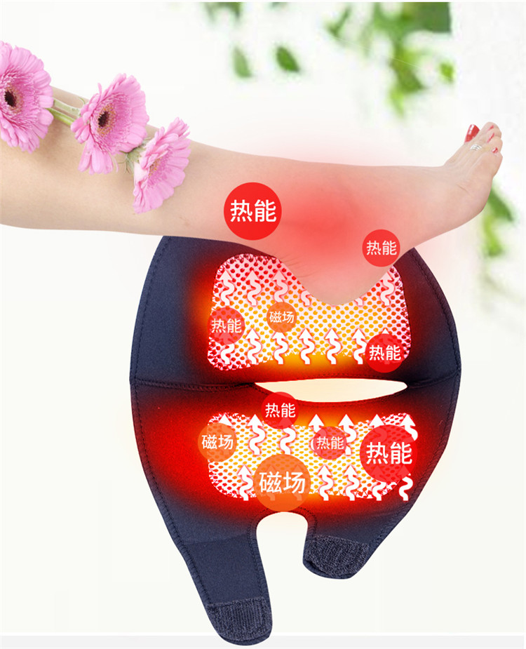 Tự sưởi ấm mắt cá chân thiết kế mắt cá chân nam và nữ thể thao bong gân y tế rò rỉ mắt cá chân cố định lạnh tay áo ấm - Dụng cụ thể thao tay chống nắng