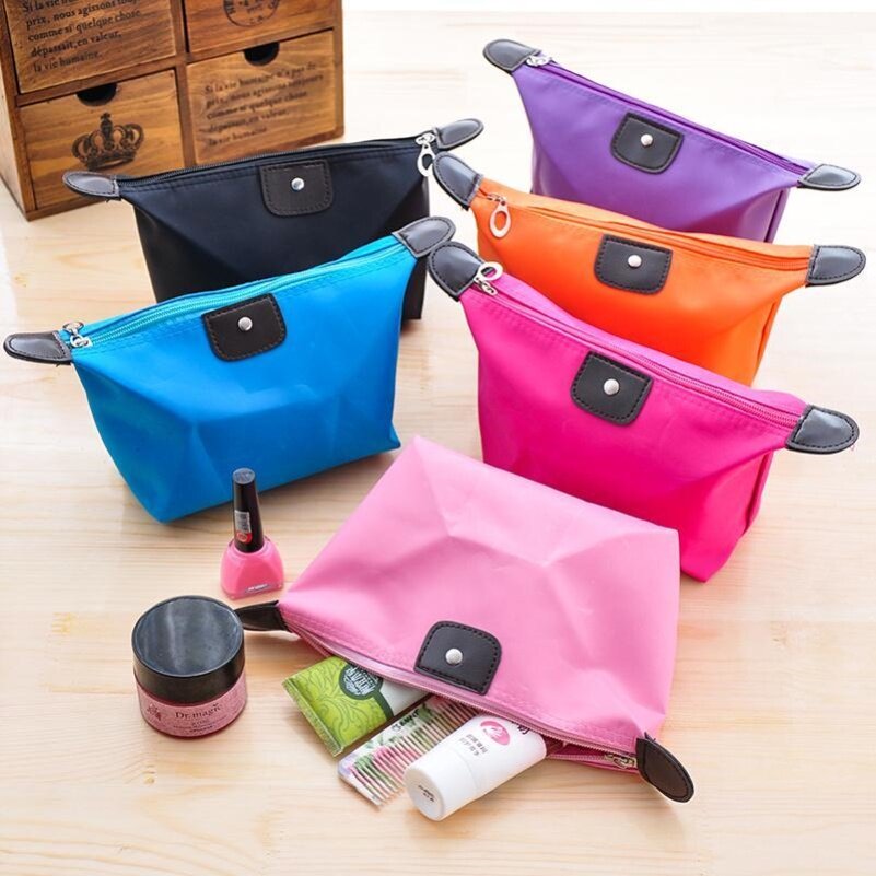 Toiletry bag cosmetic bag female portable travel large-capacity storage bag waterproof small personality cosmetic bag wash bag
