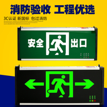 New national standard safety exit sign LED fire emergency light Emergency channel evacuation sign light