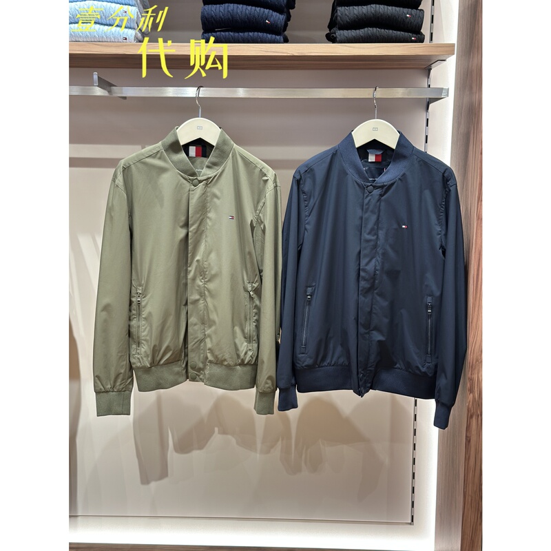 Tommy Hilfiger Men's Jacket Mw36665 Tag Price 2390