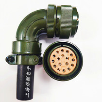 17 Core US military standard air plug MS3108B20-29S Teda servo motor connector encoder connector