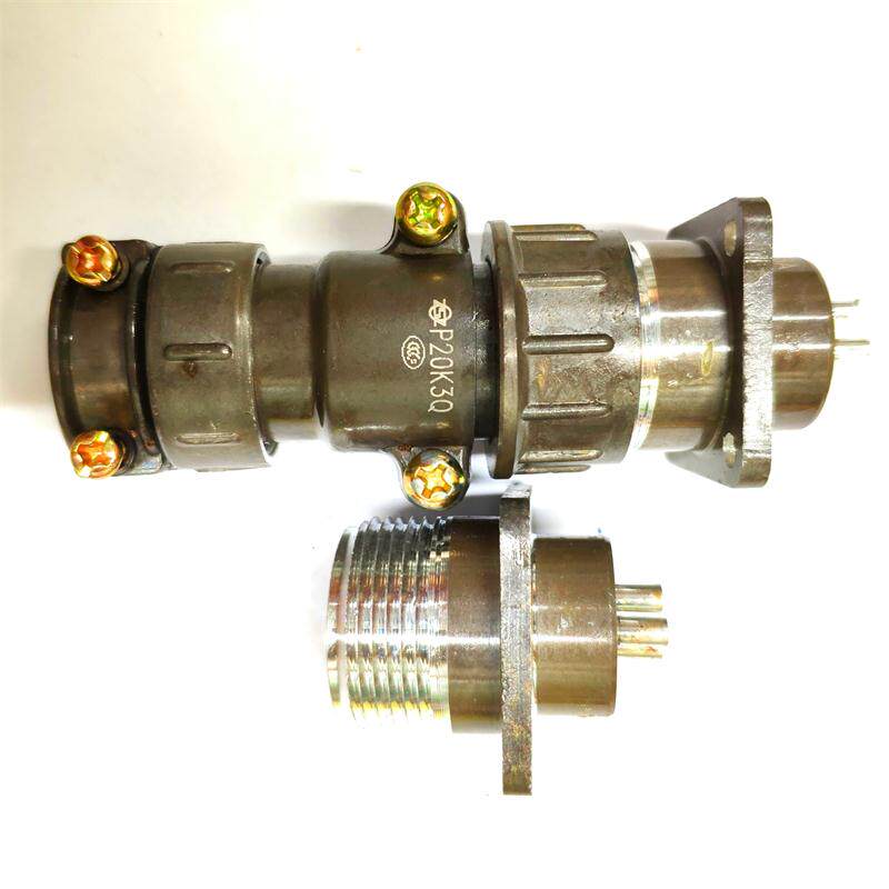Aviation plug P20K3Q3A4 core 5 core 7QP32K19Q19Z docking fast joint K11Z socket