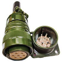 US military standard aviation plug 16S-1S7 core replacement for Panasonic Anhuan servo motor connector waterproof connector