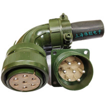 7 Core US Air Label Air Plug MS24-10S7P Anchuan Servo Motor Joint Panasonic Encoder Socket