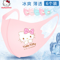 Марлевая повязка hellokitty детские маски для