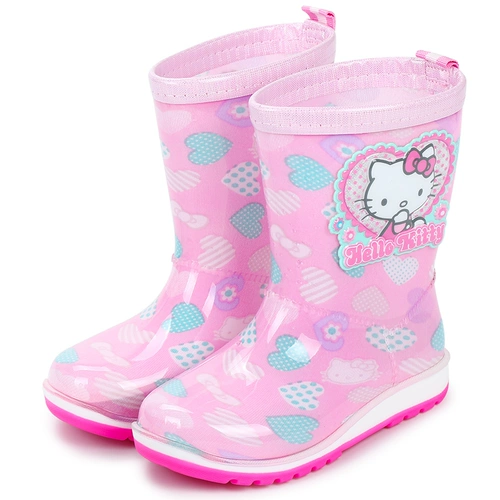 Hello kitty, детский нескользящий модный дождевик для школьников и студентов, подходит для подростков