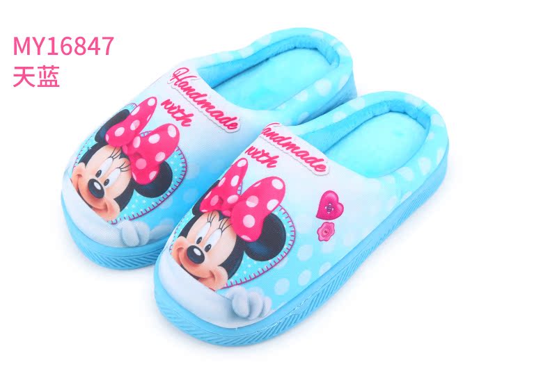 Chaussons enfants en autre DISNEY pour hiver - semelle autre - Ref 1003578 Image 20