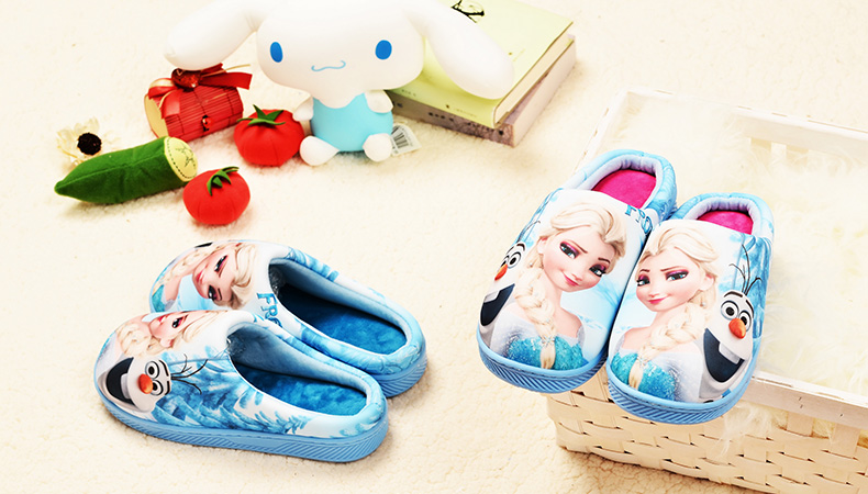 Chaussons enfants en autre DISNEY pour hiver - semelle autre - Ref 1003578 Image 7