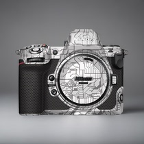 Meibentang is suitable for Nikon z8 sticker camera film Z 8 body post protective film Z8 accessories white film 3M