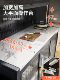 Youqin Kitchen Cabinet Balcony Storage Cabinet Multifunctional Sideboard Floor-Standing Storage Against the Wall Steel Metal Storage Cabinet