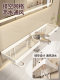 Youqin Washbasin Storage Rack Bathroom No-Drill Freestanding Faucet Washstand Sink Organizer