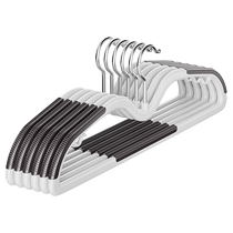 Youqin shrink-neck clothes hanger seamless household clothes hanging non-slip short neck thickened and bold special space-saving artifact for wardrobe