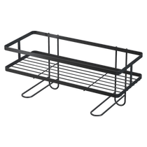 No punching hole above the bathroom toilet shelf bathroom wall-mounted storage cabinet bathroom toilet shelf artifact