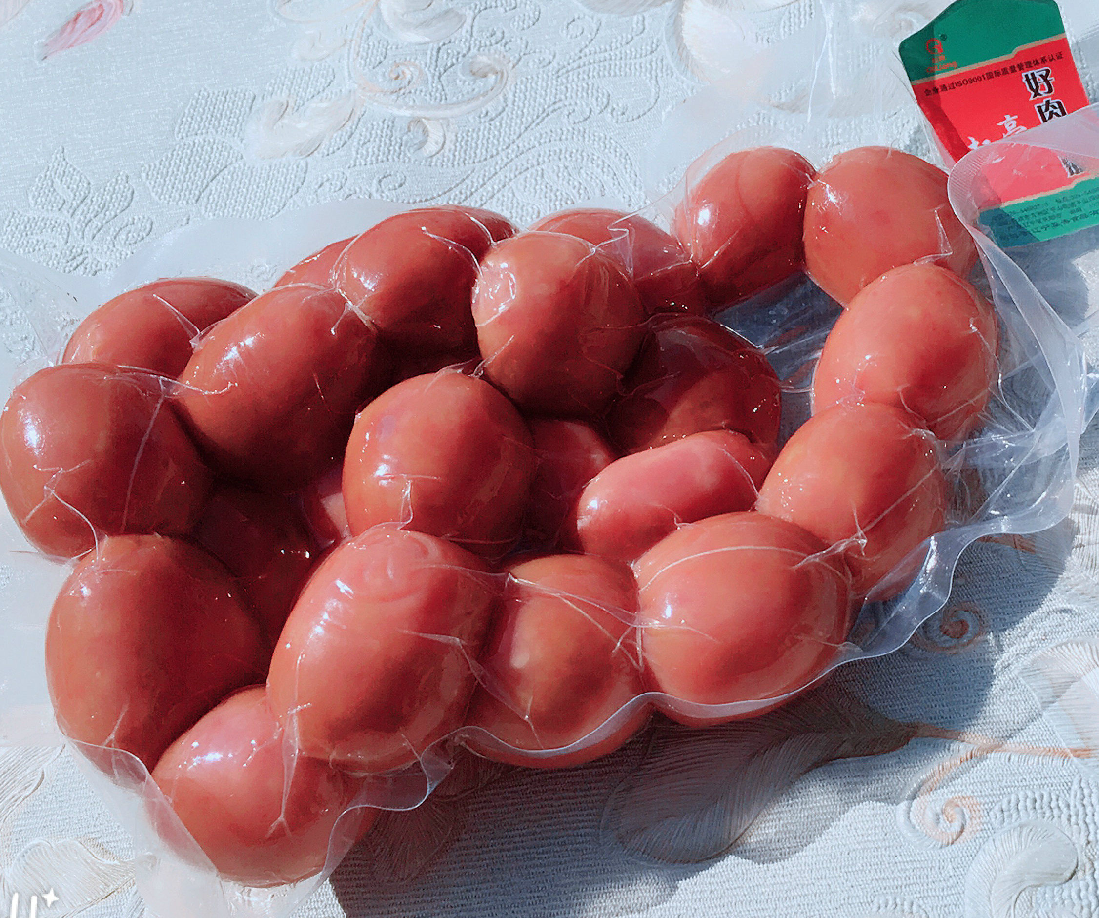 Bright sausage good meat jujube sausage 500g economical, delicious and inexpensive 3 bags