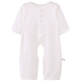 Детский летний тонкий лонгслив для новорожденных, хлопковые штаны, детская пижама