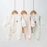 Детское осеннее термобелье, детский бандаж пупочный для новорожденных, удерживающее тепло стеганое боди