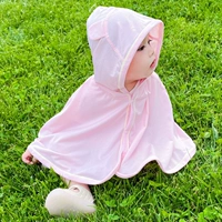 Розовый плащ, одежда для защиты от солнца