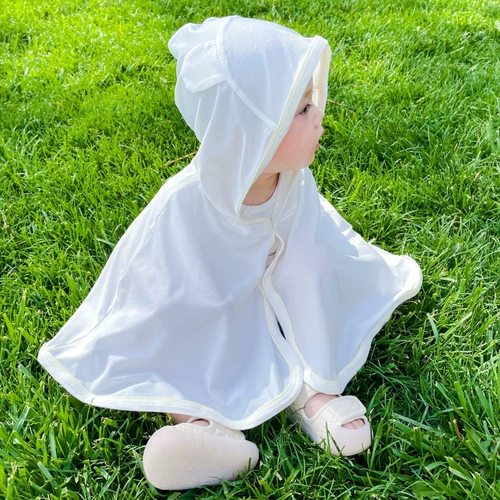 Детский плащ, одежда для защиты от солнца подходит для мужчин и женщин, детская куртка, тонкая летняя накидка