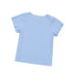 Balabanna baby boneless short-sleeved T-shirt summer male and female baby modal top 0-1 year old children half-sleeved shirt