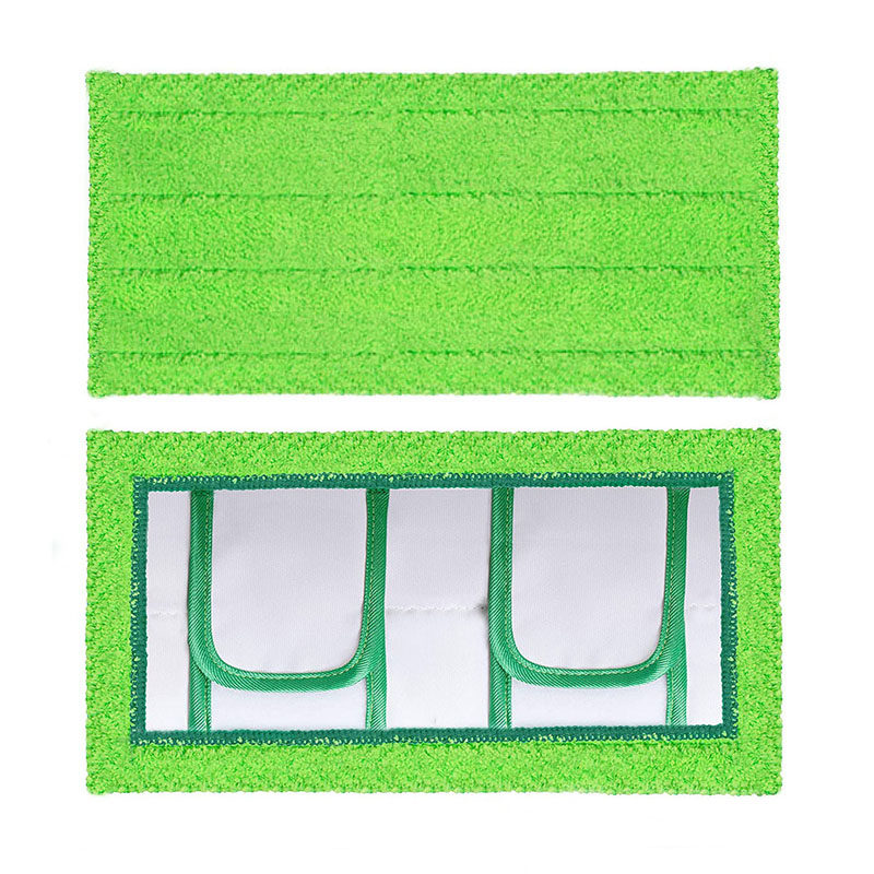 Applicable floral king mop 3M electrostatic dust removal mop Baojiao cleaning household mop head dust suction one drag net mop sleeve