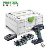 Festool Festool electric screwdriver rechargeable household screwdriver TID 18 brushless impact batch