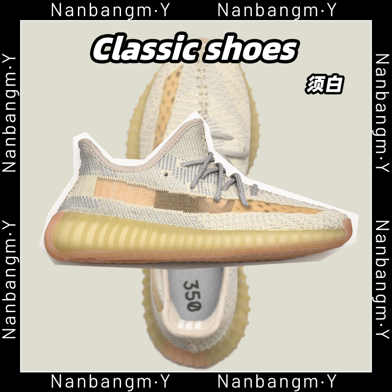 Official Version Of BT - Free Blue Packagewide Coconut shoes male 350 White spotted horse Excessive poison Genuine quality goods Official website Putian Men's Shoes Fashion shoes summer Thin shoes