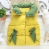 Áo vest trẻ em mùa đông cho bé gái ấm áp mùa thu và mùa đông bé 1 áo vest trẻ em bên ngoài mặc quần áo cotton 2-5 tuổi áo gile thu đông cho bé gái Áo ghi lê