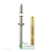 Chemical anchor bolt bolt steel structure chemical expansion bolt M12 M14 M16 M18 M20 embedded Bolt
