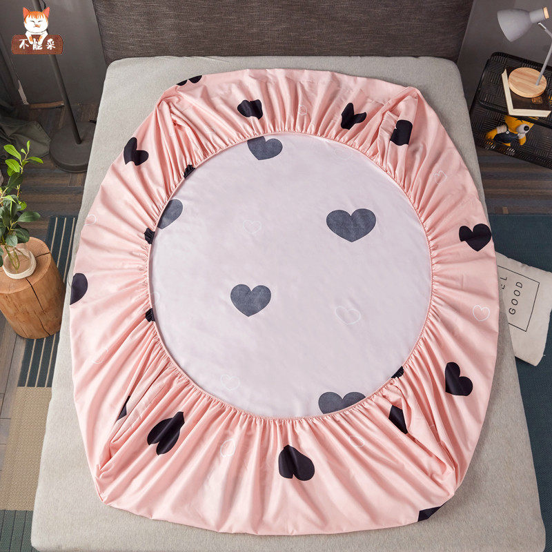 Bed bed cover bed palm palm mattress single protective suit for tatami centimeter mattress