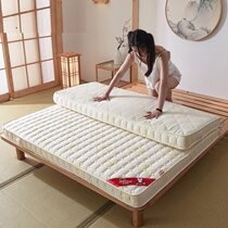 Double bed mat Memory cotton mattress pad pad rental house special mattress 2x2 meters 1 5 8 sponge pad Summer pad flocculation